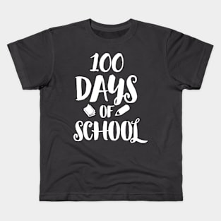 100 days of school Kids T-Shirt